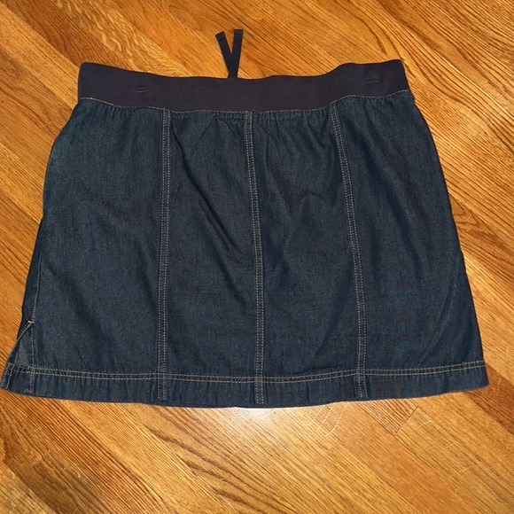 RXB denim skirt with zippered pockets size 16 - Picture 4 of 7